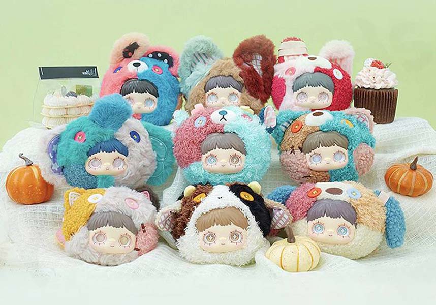 MayMei Once Forgotten | KEYCHAIN [BLIND BOX]