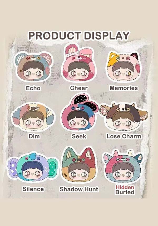 MayMei Once Forgotten | KEYCHAIN [BLIND BOX]