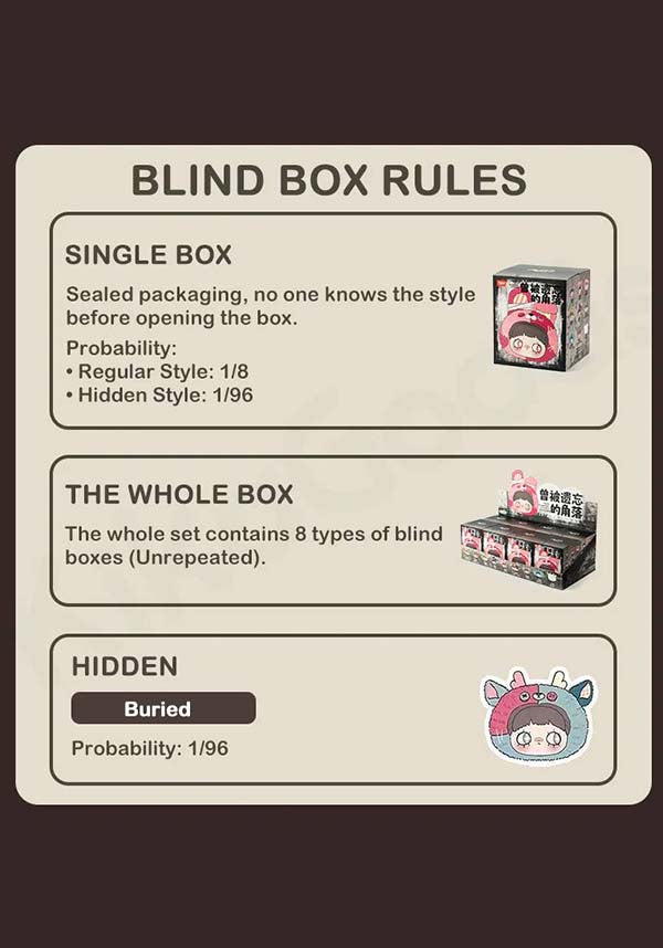 MayMei Once Forgotten | KEYCHAIN [BLIND BOX]