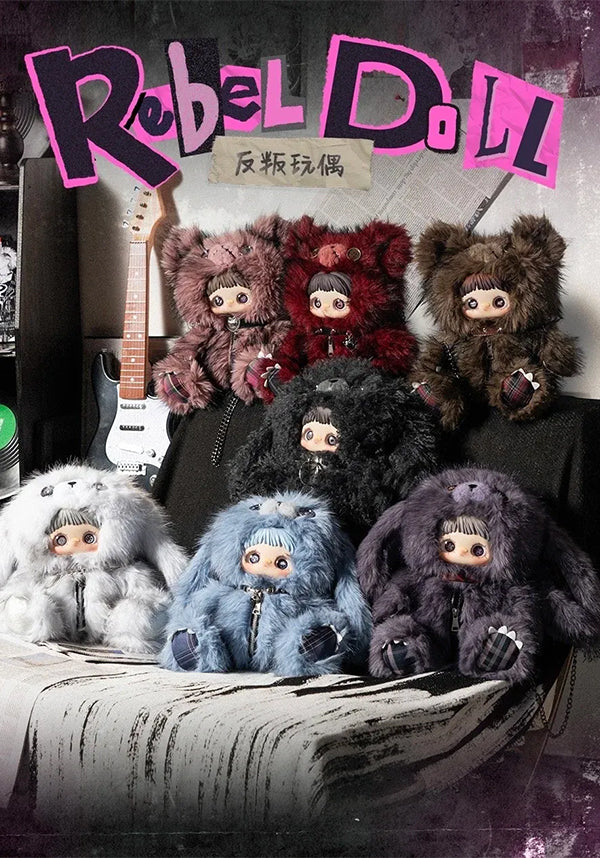 Maymei Rebel Doll | PLUSH BACKPACK [BLIND BOX]