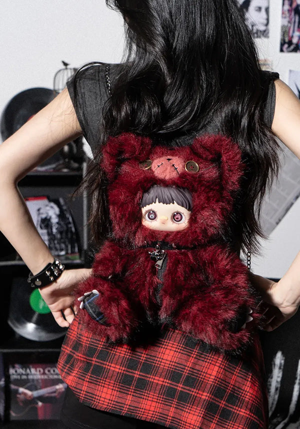 Maymei Rebel Doll | PLUSH BACKPACK [BLIND BOX]