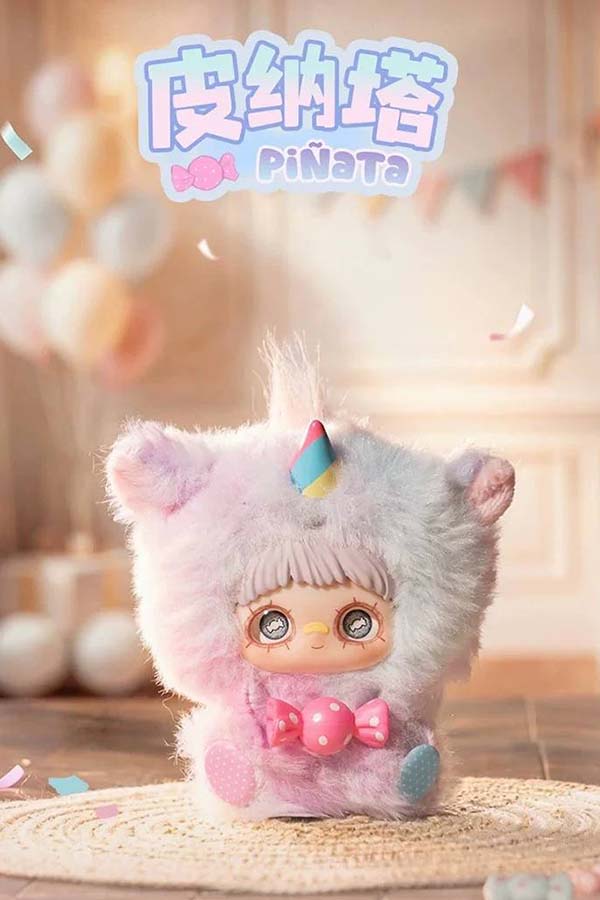 Maymei Surprise Party | PLUSH KEYCHAIN [BLIND BOX]