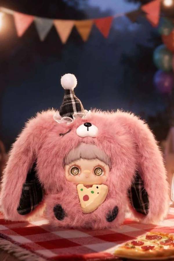 Maymei Surprise Party | PLUSH KEYCHAIN [BLIND BOX]