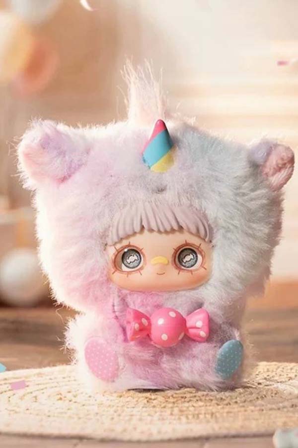 Maymei Surprise Party | PLUSH KEYCHAIN [BLIND BOX]