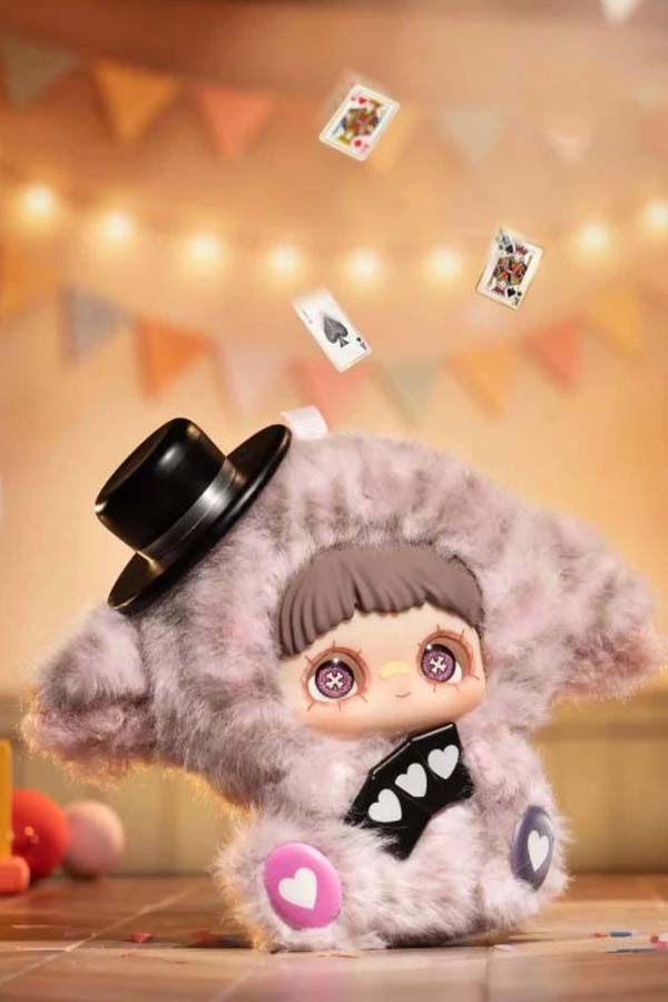 Maymei Surprise Party | PLUSH KEYCHAIN [BLIND BOX]