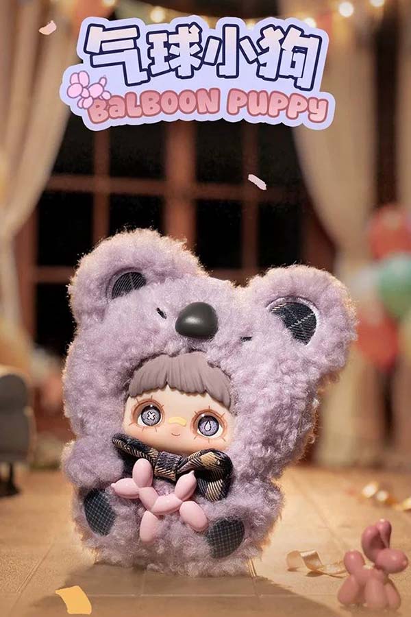 Maymei Surprise Party | PLUSH KEYCHAIN [BLIND BOX]