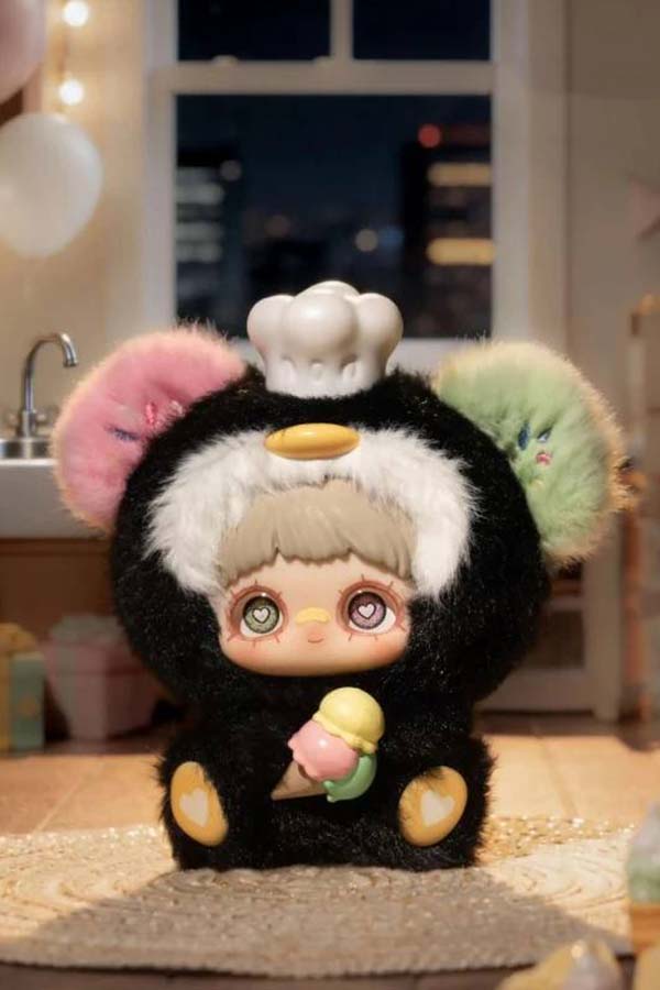 Maymei Surprise Party | PLUSH KEYCHAIN [BLIND BOX]