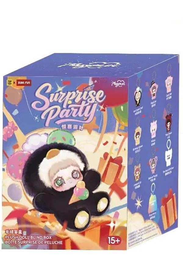 Maymei Surprise Party | PLUSH KEYCHAIN [BLIND BOX]