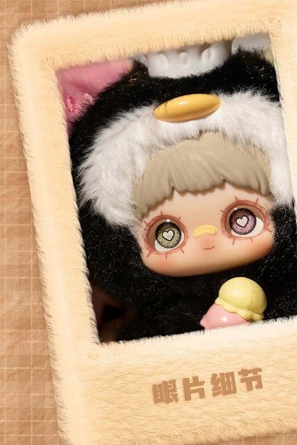 Maymei Surprise Party | PLUSH KEYCHAIN [BLIND BOX]