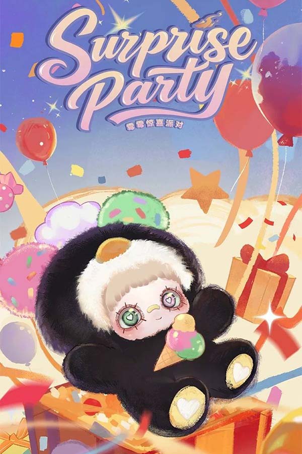 Maymei Surprise Party | PLUSH KEYCHAIN [BLIND BOX]