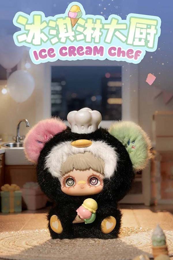 Maymei Surprise Party | PLUSH KEYCHAIN [BLIND BOX]