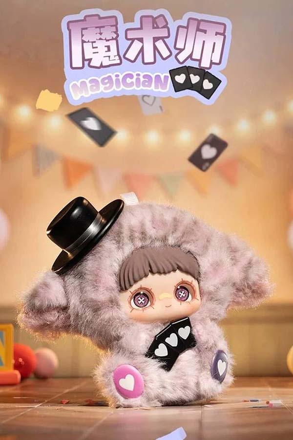 Maymei Surprise Party | PLUSH KEYCHAIN [BLIND BOX]
