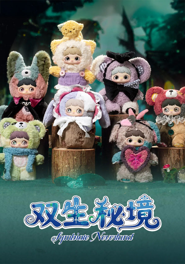 MayMei Symbiote Neverland | PLUSH [BLIND BOX]