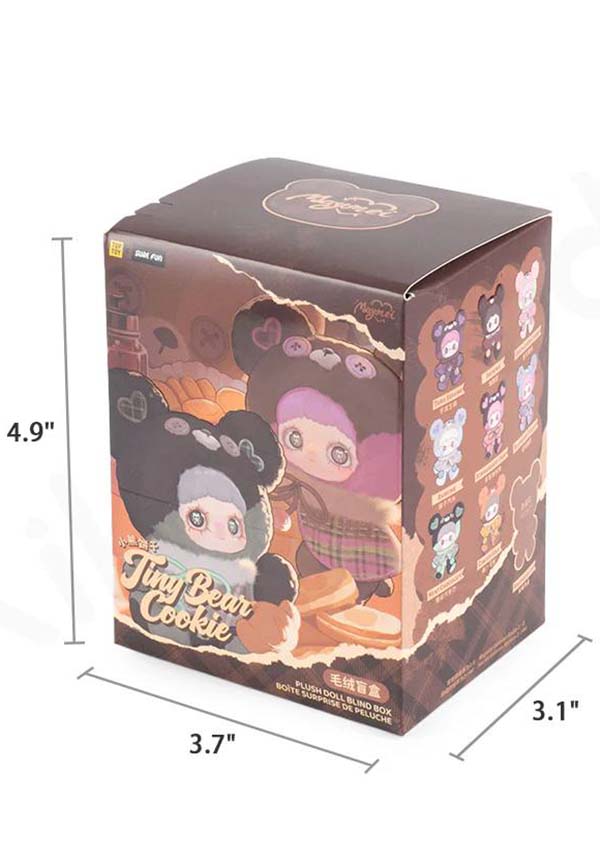 Blind Boxes | MayMei Tiny Bear Cookie Plush [bli | BESERK Australia