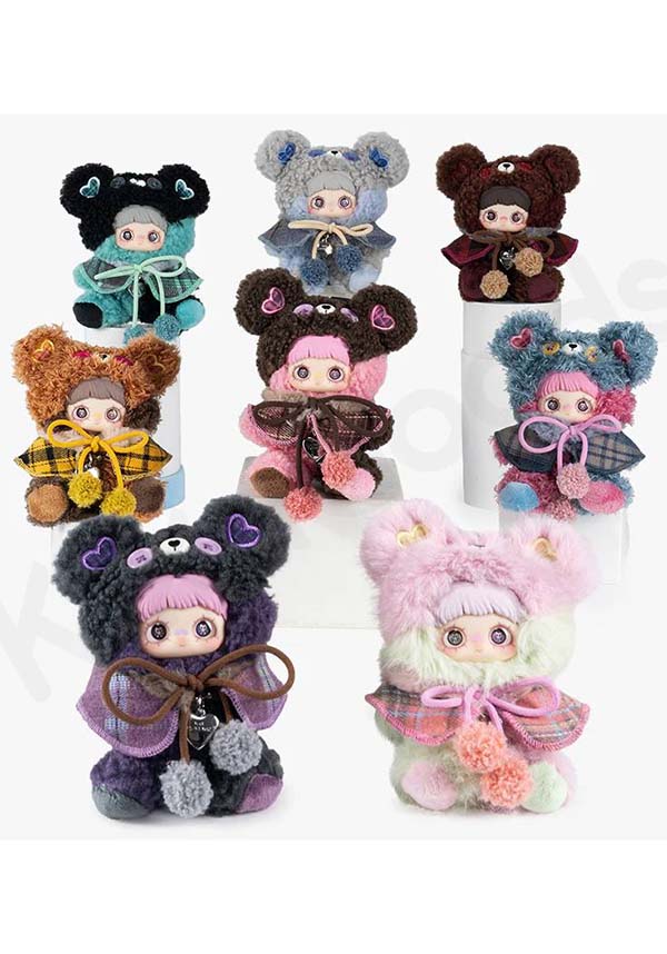 Blind Boxes | MayMei Tiny Bear Cookie Plush [bli | BESERK Australia