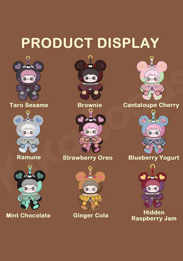 MayMei Tiny Bear Cookie | PLUSH [BLIND BOX]