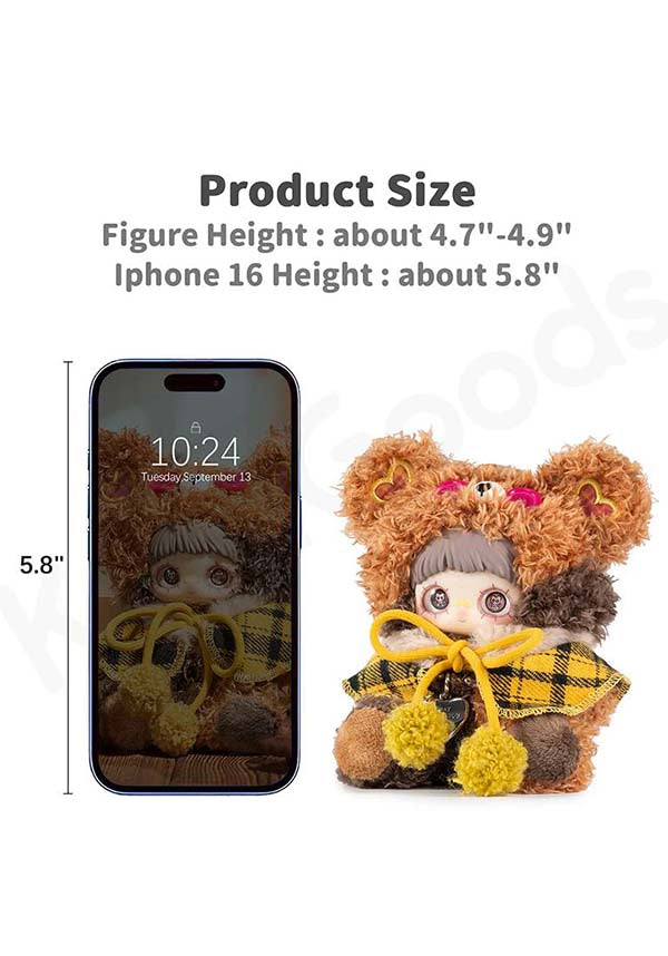 Blind Boxes | MayMei Tiny Bear Cookie Plush [bli | BESERK Australia
