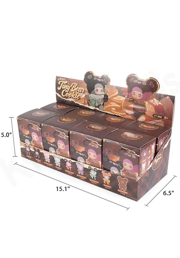 Blind Boxes | MayMei Tiny Bear Cookie Plush [bli | BESERK Australia