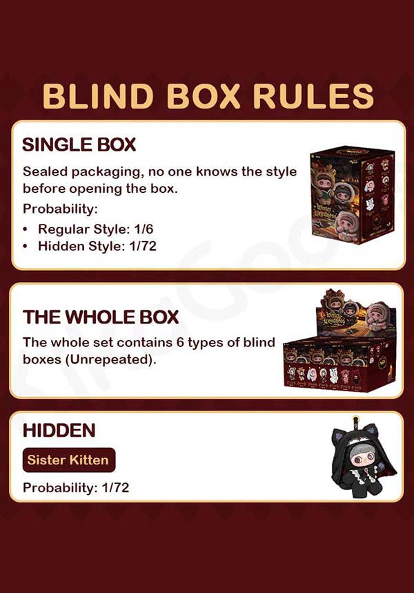 MayMei Winter Weirdness | PLUSH [BLIND BOX]