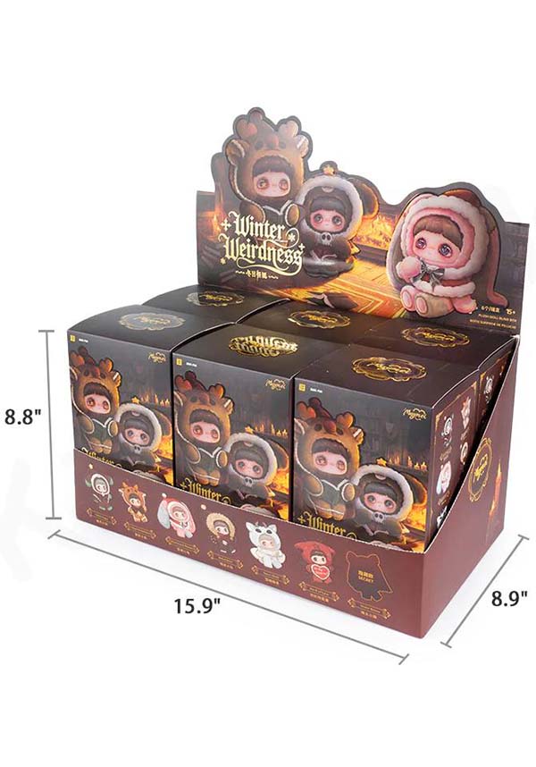 MayMei Winter Weirdness | PLUSH [BLIND BOX]