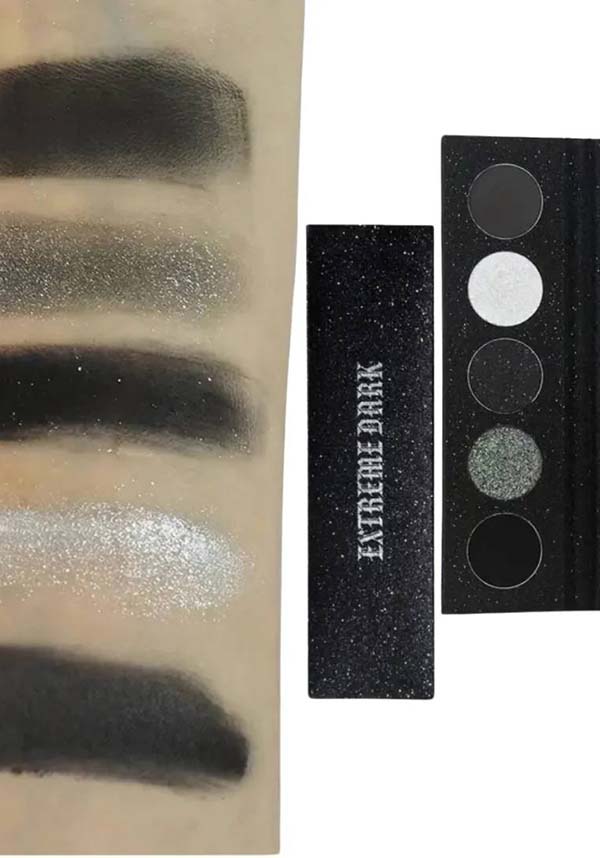 Extreme Dark [Black] | EYESHADOW PALETTE
