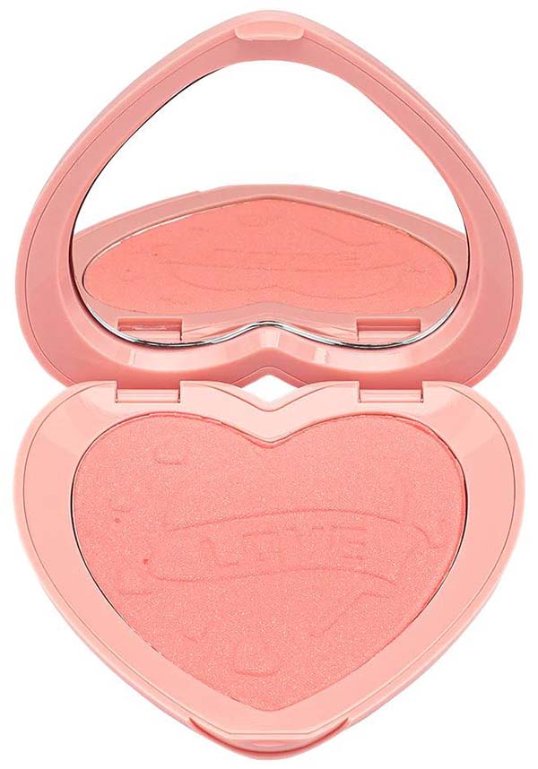 Sugar Cookie Cheeky Heart | BLUSH