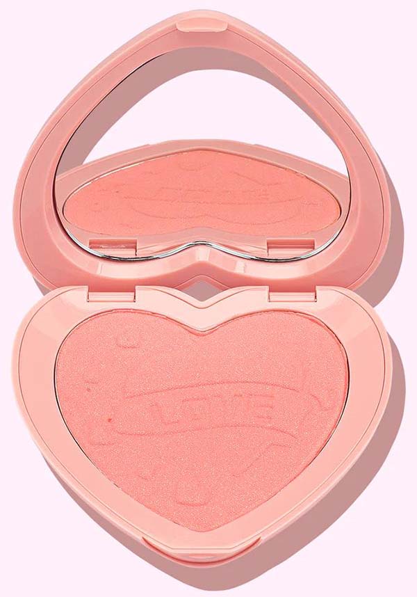 Sugar Cookie Cheeky Heart | BLUSH