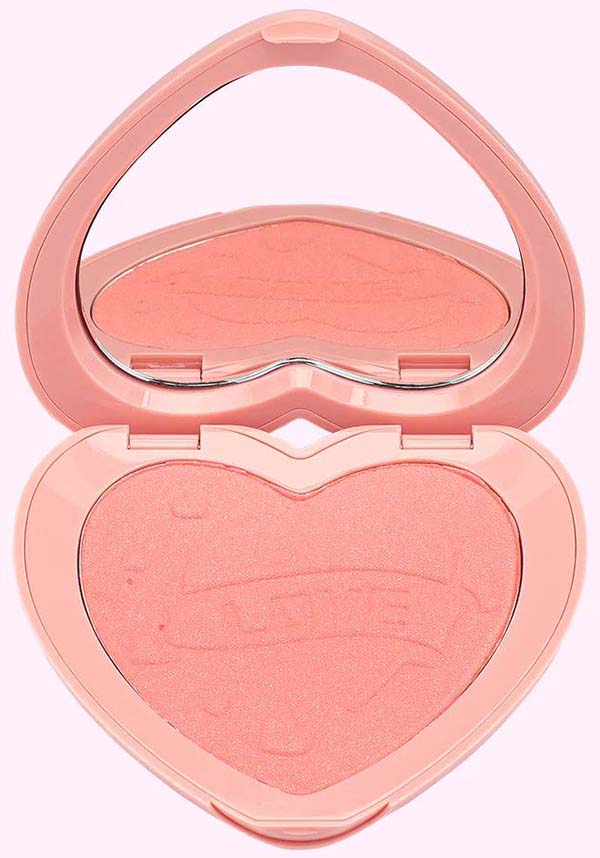 Sugar Cookie Cheeky Heart | BLUSH