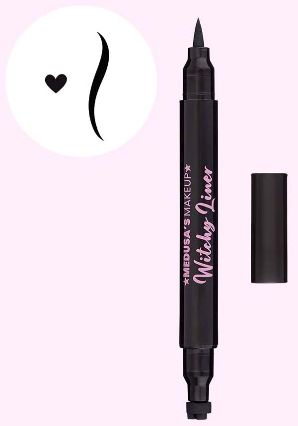 Witchy Liner Heart Stamp Pen | EYELINER DUO