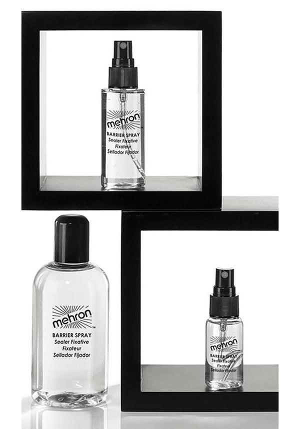 Mehron Make-up Fixative A – Klarer Kunststoff-Versiegler 30 Ml, Für Wachs & Wasserbasierte Designs, Vegan