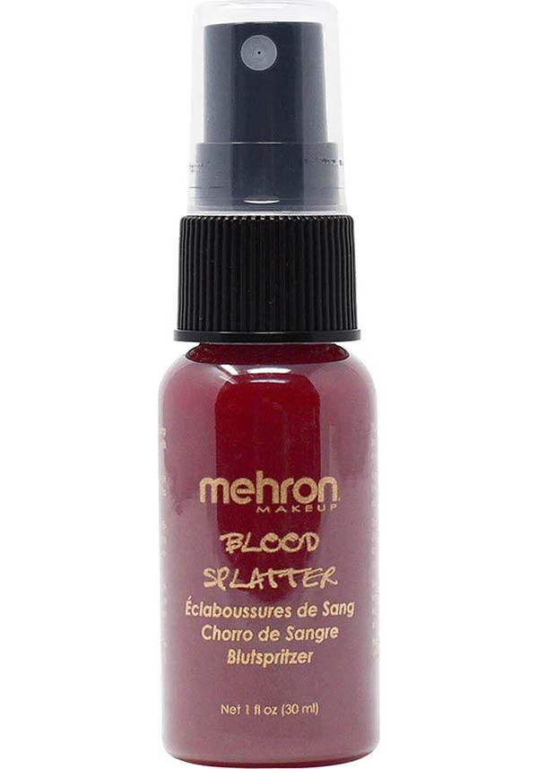 Blood Splatter | SPRAY BOTTLE [30ml] - Beserk - all, aug18, blood, clickfrenzy15-2023, cosmetics, cosplay, cpgstinc, discountapp, fp, gothic, halloween, halloween cosmetics, halloween makeup, labelvegan, make up, makeup, mehron makeup, red, sfx, special fx makeup, tomfoolery, vegan