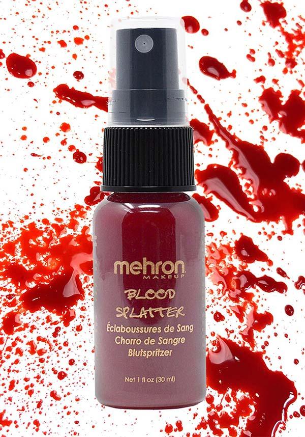 Blood Splatter | SPRAY BOTTLE [30ml] - Beserk - all, aug18, blood, clickfrenzy15-2023, cosmetics, cosplay, cpgstinc, discountapp, fp, gothic, halloween, halloween cosmetics, halloween makeup, labelvegan, make up, makeup, mehron makeup, red, sfx, special fx makeup, tomfoolery, vegan