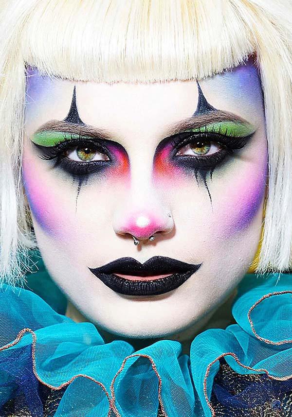 Clown White | FOUNDATION [200g] - Beserk - all, aug18, body, clickfrenzy15-2023, cosmetics, cosplay, cpgstinc, discountapp, face, face paint, foundation, fp, gothic, halloween, halloween makeup, mehron makeup, repriced260523, special fx makeup, tomfoolery, white