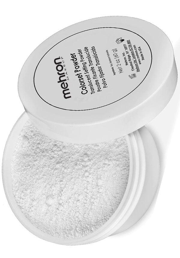 Colorset | SETTING POWDER [60g] - Beserk - all, clickfrenzy15-2023, cosmetics, cosplay, cpgstinc, discountapp, fp, gothic cosmetics, halloween, halloween cosmetics, halloween makeup, labelvegan, loose powder, makeup, mehron makeup, powder, pricematchedfacepaint, R220920, repriced250523, sep20, setting, sfx, special effects, special fx makeup, tomfoolery, transparent, vegan