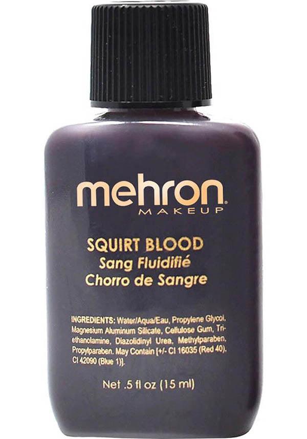 Sangue Finto Mehron Squirt Blood 60ml - Scuro E Viscoso Per Halloween E Teatro - Foto 8