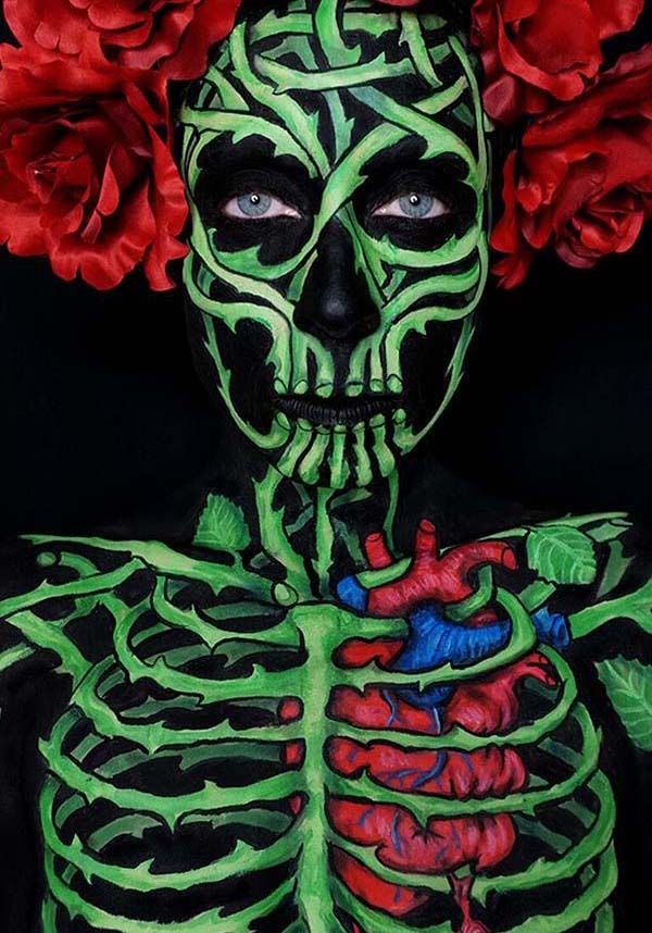 Fantasy FX [Kelly Green] | MAKEUP