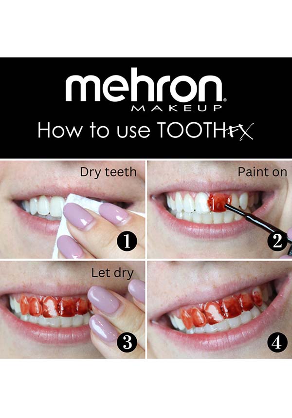 Fantasy FX [Red] | TOOTH PAINT