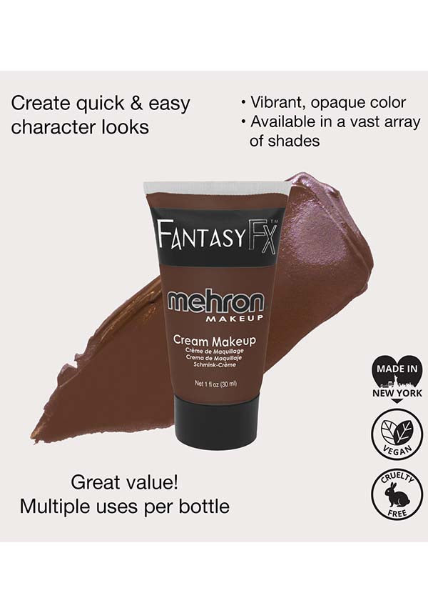 Fantasy FX Werewolf [Dark Brown] | MAKEUP*