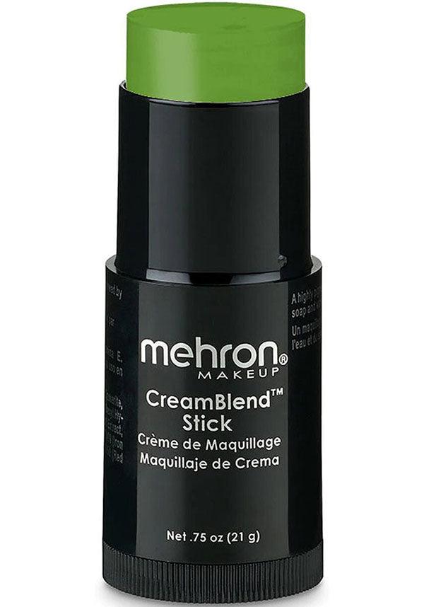 Green | CREAMBLEND STICK - Beserk - 420sale, all, body, clickfrenzy15-2023, cosmetics, cosplay, cpgstinc, discountapp, face, face paint, fp, green, halloween, halloween cosmetics, halloween makeup, labelvegan, make up, makeup, mehron makeup, R220920, repriced260523, sep20, sfx, special effects, special fx makeup, tomfoolery, vegan