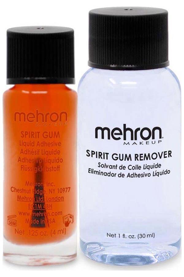 Mehron | SPIRIT GUM 4ML & REMOVER 30ML