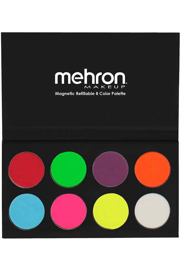 Neon UV Glow Paradise Makeup AQ | FACE PAINT PALETTE