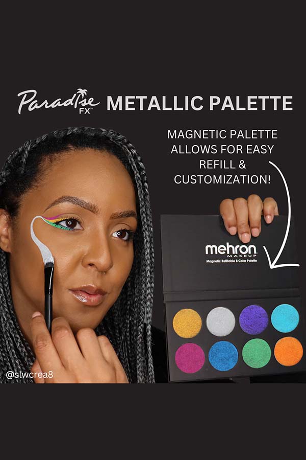 Paradise FX 8 Colour [Metallic] | PALETTE