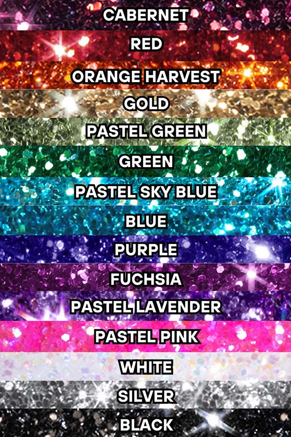 Paradise FX [Black]  | GLITTER