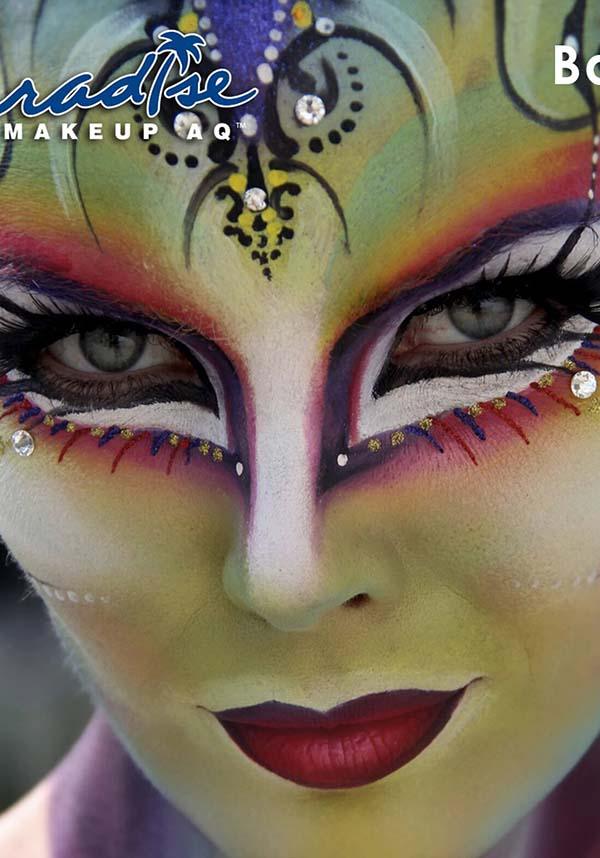 Paradise Makeup AQ [Basic] | FACE PAINT PALETTE - Beserk - all, black, body, clickfrenzy15-2023, cosplay, costume, cpgstinc, discountapp, face, face paint, fp, gothic, halloween, halloween cosmetics, halloween costume, halloween makeup, labelvegan, make up, makeup, mehron makeup, multicolour, oct20, palette, R041020, special effects, special effects makeup, special fx makeup, tomfoolery, vegan