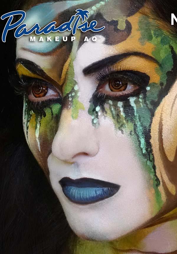 Paradise Makeup AQ [Basic] | FACE PAINT PALETTE - Beserk - all, black, body, clickfrenzy15-2023, cosplay, costume, cpgstinc, discountapp, face, face paint, fp, gothic, halloween, halloween cosmetics, halloween costume, halloween makeup, labelvegan, make up, makeup, mehron makeup, multicolour, oct20, palette, R041020, special effects, special effects makeup, special fx makeup, tomfoolery, vegan