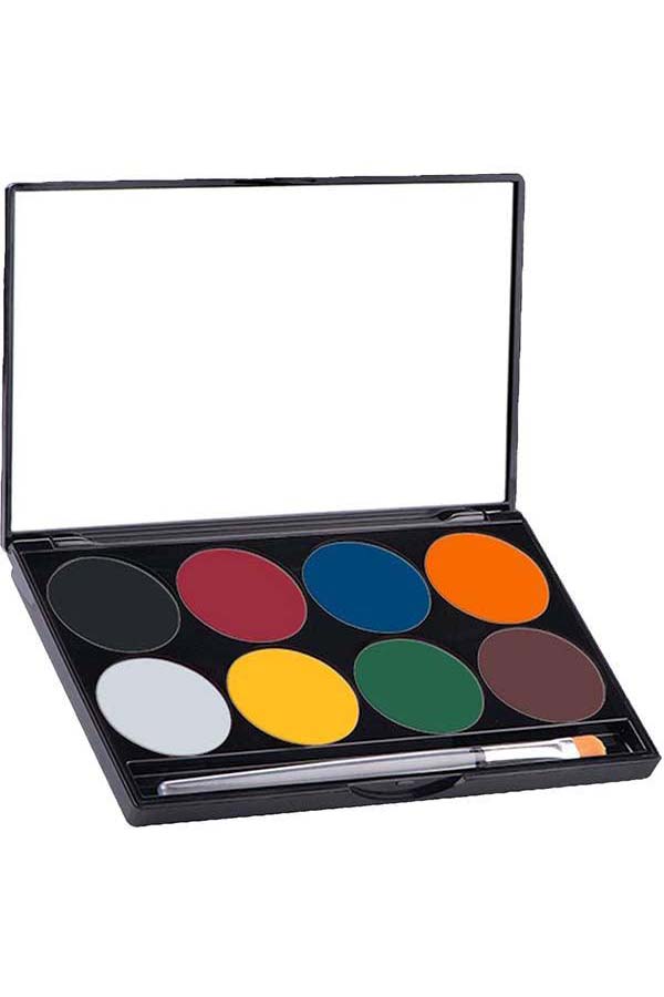 Paradise Makeup AQ [Basic] | FACE PAINT PALETTE