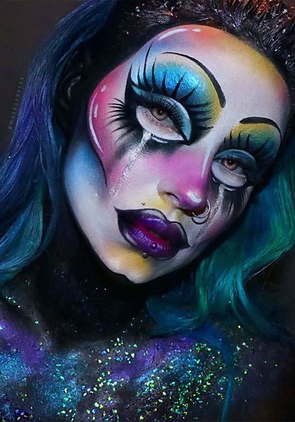 Paradise Makeup AQ [Basic] | FACE PAINT PALETTE - Beserk - all, black, body, clickfrenzy15-2023, cosplay, costume, cpgstinc, discountapp, face, face paint, fp, gothic, halloween, halloween cosmetics, halloween costume, halloween makeup, labelvegan, make up, makeup, mehron makeup, multicolour, oct20, palette, R041020, special effects, special effects makeup, special fx makeup, tomfoolery, vegan