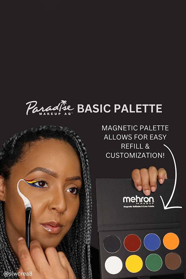 Paradise Makeup AQ [Basic] | FACE PAINT PALETTE