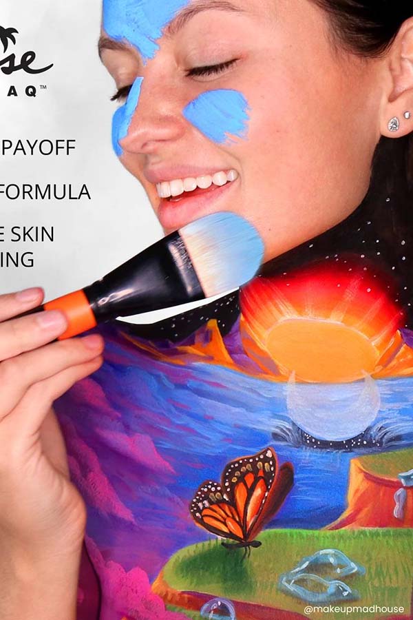 Paradise Makeup AQ [Basic] | FACE PAINT PALETTE
