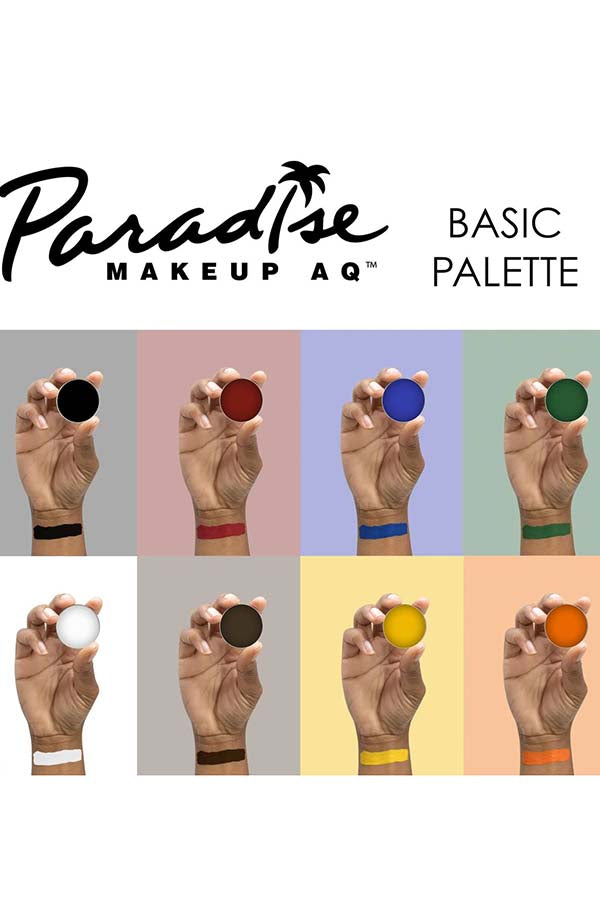 Paradise Makeup AQ [Basic] | FACE PAINT PALETTE
